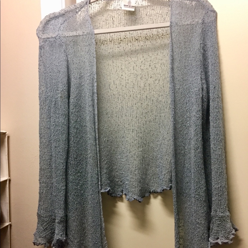 Light weight summer jacket/sweater